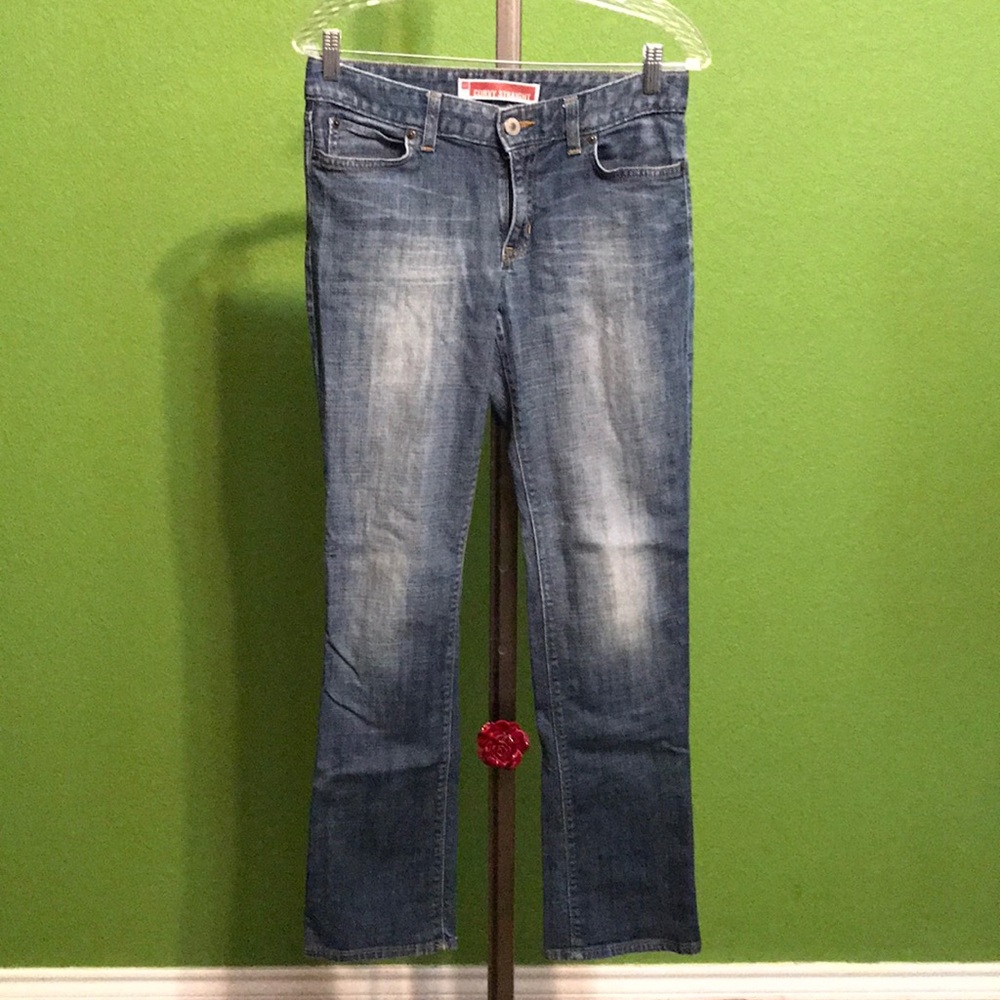 Gap Curvy Straight Jeans